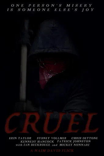 cruel poster