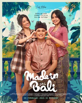 made in bali 2025 poster
