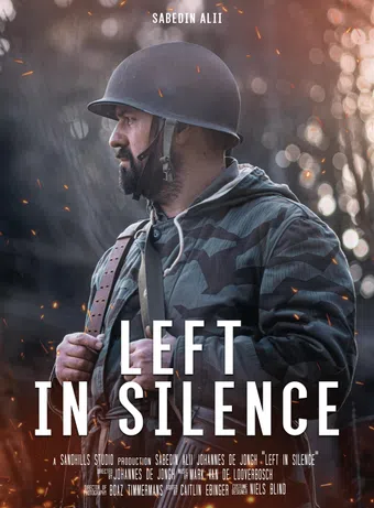 left in silence poster