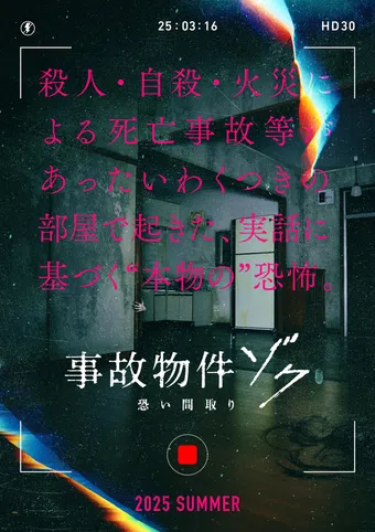 jiko bukken: zoku kowai madori 2025 poster