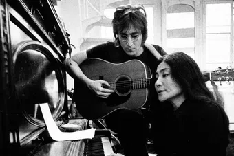 one to one: john & yoko 2024 poster