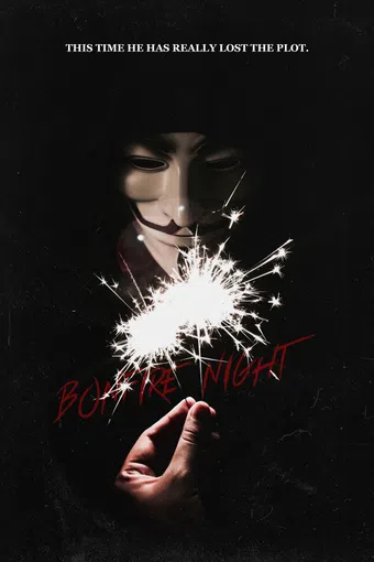 bonfire night 2024 poster