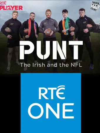 punt: the irish & the nfl 2025 poster