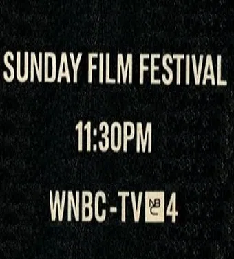 sunday film festival 1969 poster