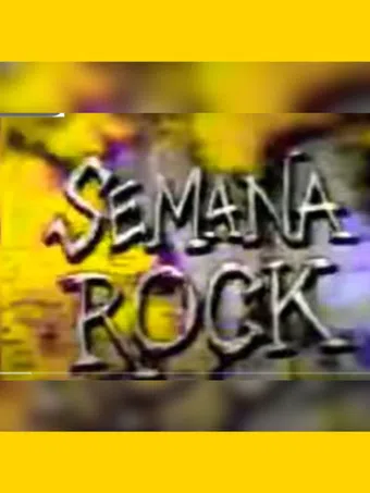semana rock 1992 poster