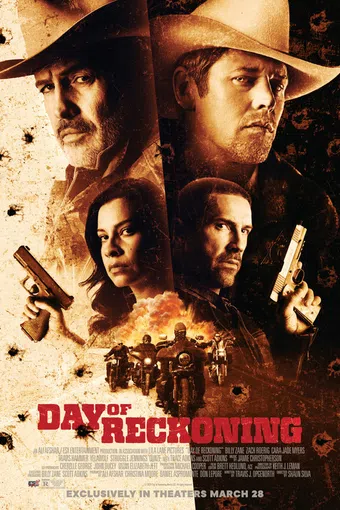 day of reckoning 2025 poster