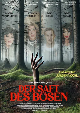 der saft des bösen 2025 poster