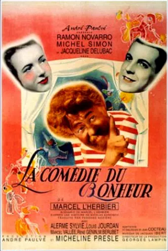 la comédie du bonheur 1940 poster