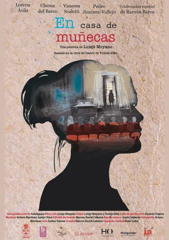 en casa de muñecas 2025 poster