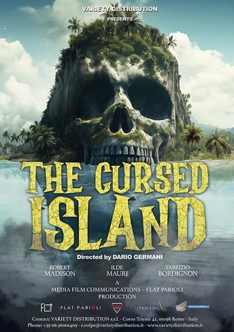 the cursed island 2023 poster