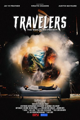 travelers - the worldgate project 2024 poster