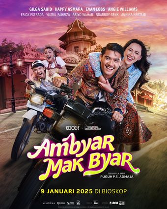 ambyar mak byar 2025 poster