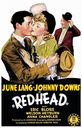 redhead 1941 poster