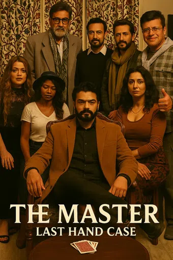 the master - last hand case poster