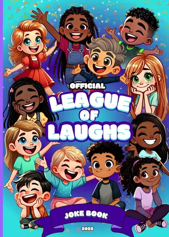 league of laughs (lol!) poster