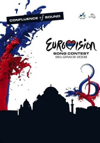 eurovision song contest belgrade 2008 2008 poster