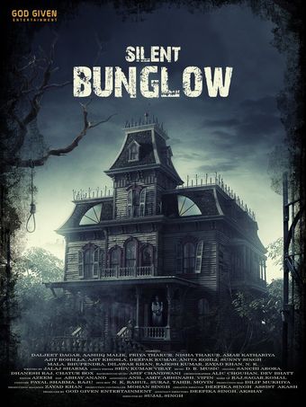 silent bunglow 2018 poster