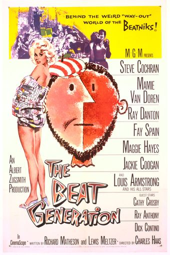 the beat generation 1959 poster