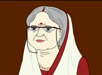 thakurmar jhuli 2003 poster
