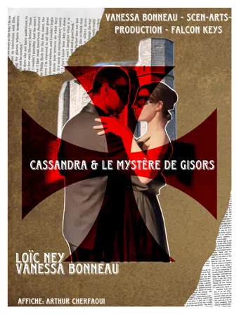 cassandra et le mystère de gisors poster
