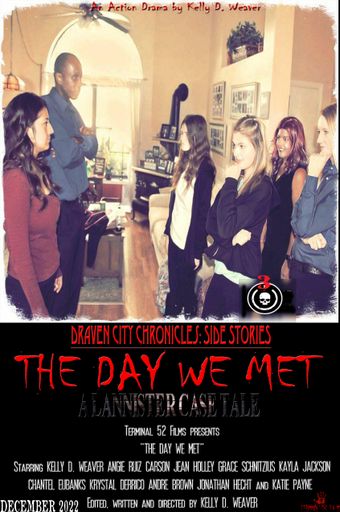 the day we met 2023 poster