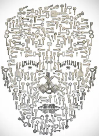 låsesmedens dagbog poster