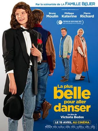 la plus belle pour aller danser 2023 poster