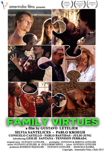 la virtud de la familia 2013 poster