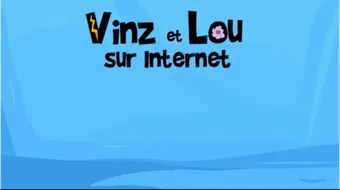 vinz et lou sur internet 2008 poster