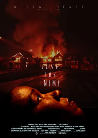 bruxism nightmare collection: love thy enemy poster