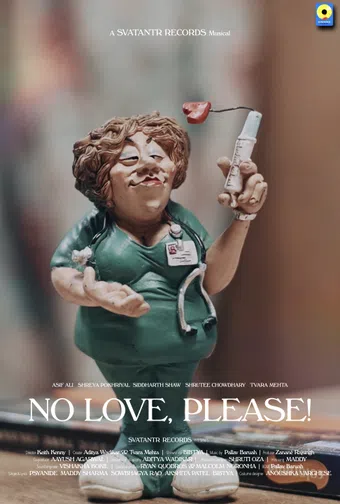 no love, please! poster