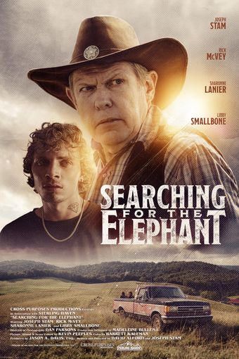 searching for the elephant 2024 poster