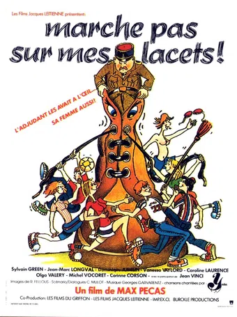 marche pas sur mes lacets 1977 poster