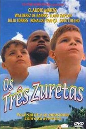 os três zuretas 1998 poster