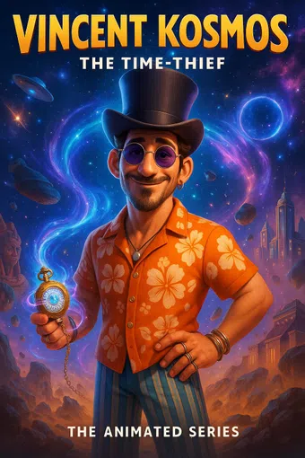 vincent kosmos: the animated series 2025 poster
