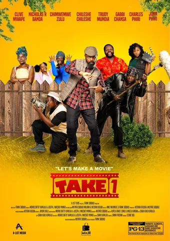 take 1 2024 poster