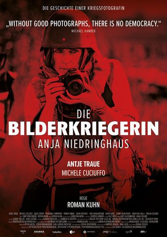 die bilderkriegerin: anja niedringhaus 2022 poster