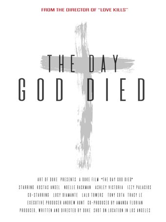 the day god died poster