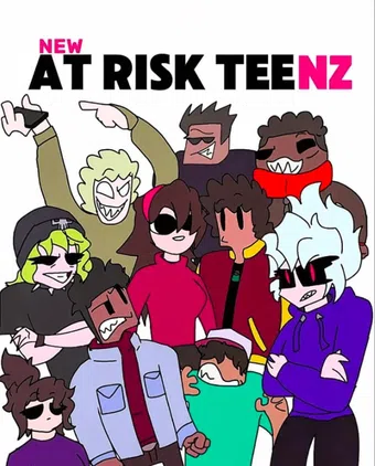 at risk teenz poster