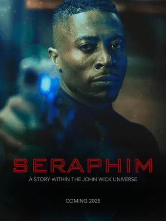 seraphim: a john wick fan film poster