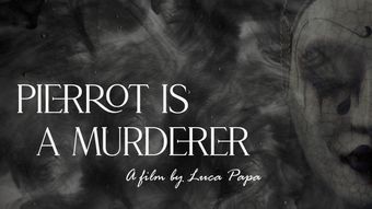 pierrot is a murderer 2024 poster