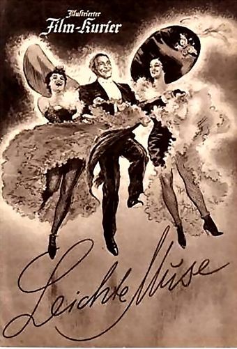 leichte muse 1941 poster