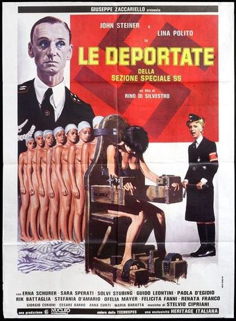 le deportate della sezione speciale ss 1976 poster