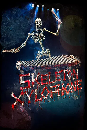 skeleton xylophone 2023 poster