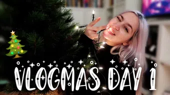 vlogmas 2020 poster