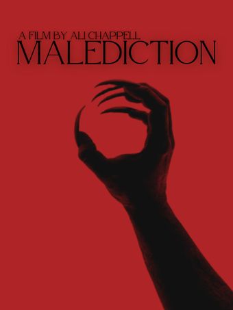 malediction 2023 poster