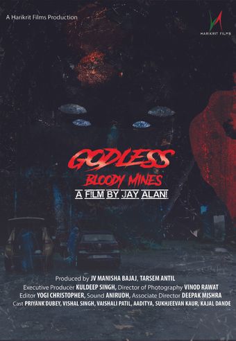 godless - the bloody mines poster