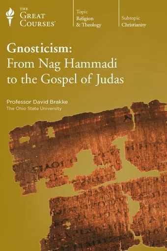 gnosticism: from nag hammadi to the gospel of judas 2015 poster
