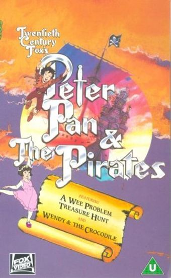 peter pan and the pirates 1990 poster