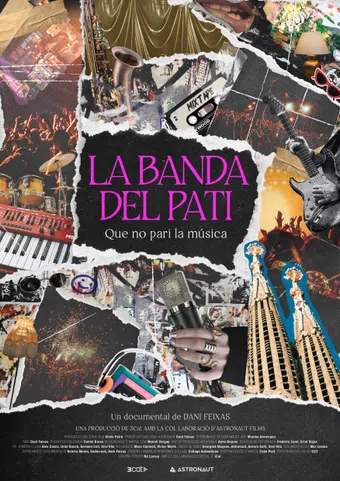 la banda del pati 2024 poster